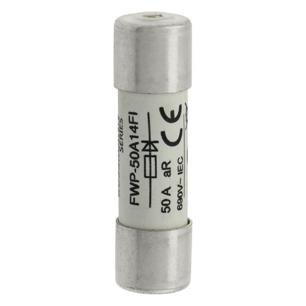 50a 690v 14x51 indicated 14.3 x 50.8mm 