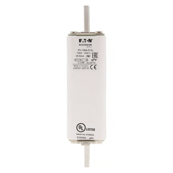 Fuse 100a 1000v 1*xl pv 