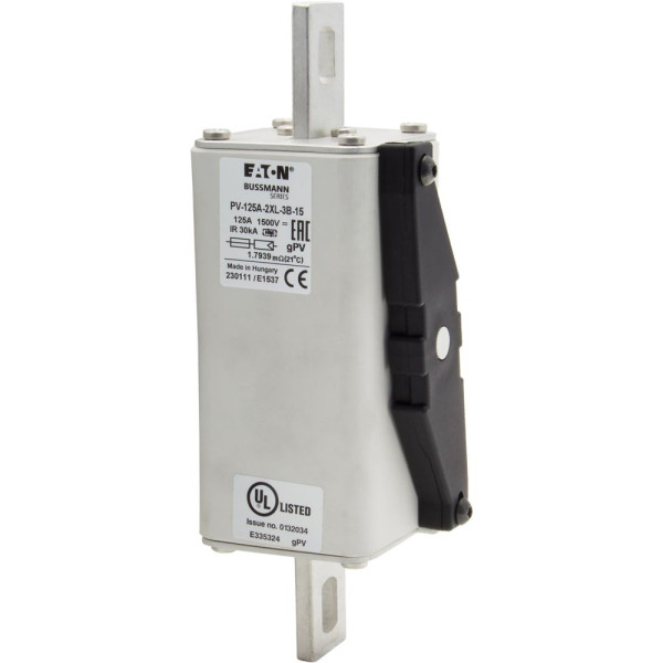 Fuse 125a 1500v 2xl pv bolt-in ver  