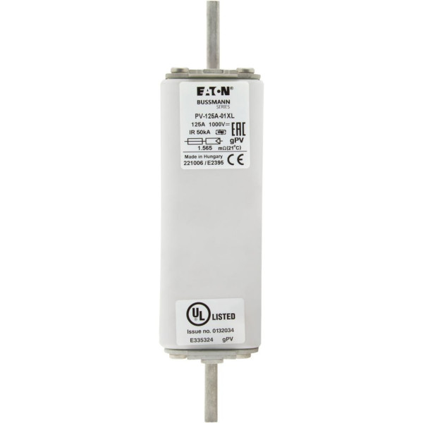 Fuse 160a 1000v 1 xl pv bolt in ver 