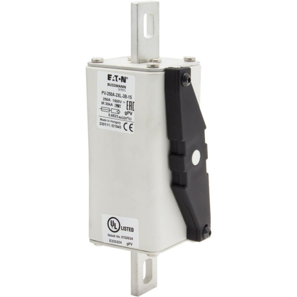 Fuse 250a 1500v 2xl pv bolt-in ver  