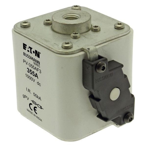 Fuse 355a, 1000v dc size 3 flush end 