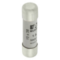 Cylindrical fuse 10 x 38 1a gg 500v ac 