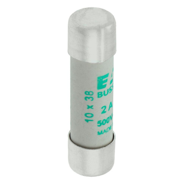 Cylindrical fuse 10 x 38 2a am 500v ac 