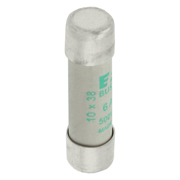 Cylindrical fuse 10 x 38 6a am 500v ac 