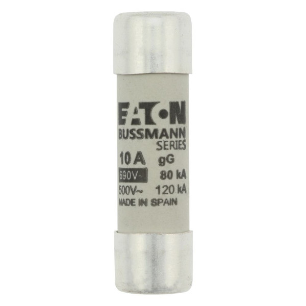 Cylindrical fuse 14 x 51 10a gg 690v ac 