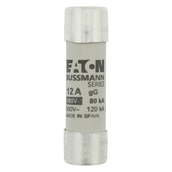 Cylindrical fuse 14 x 51 12a gg 690v ac 