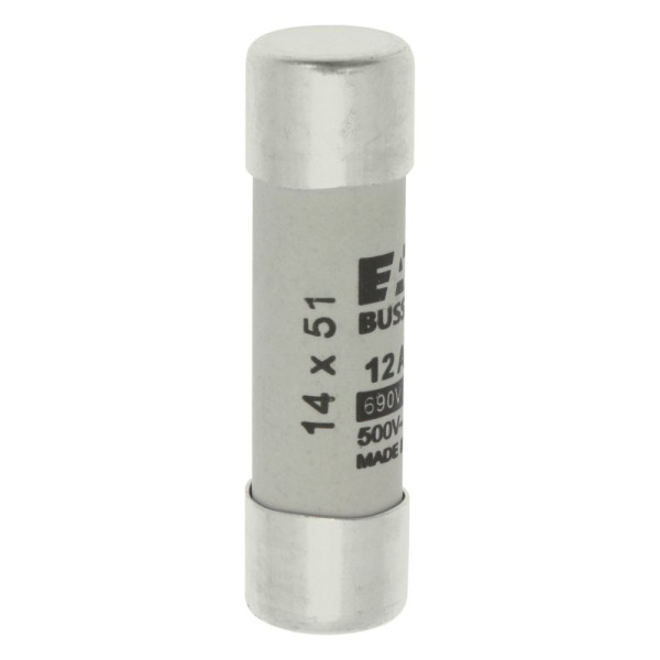 Cylindrical fuse 14 x 51 12a gg 690v ac 