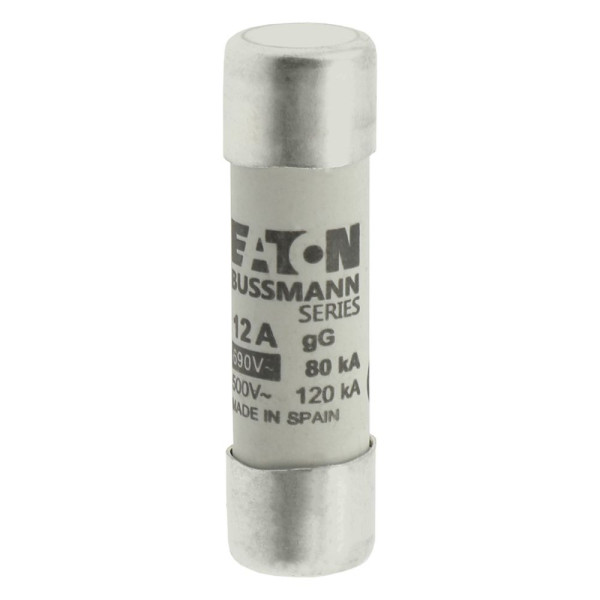 Cylindrical fuse 14 x 51 12a gg 690v ac 