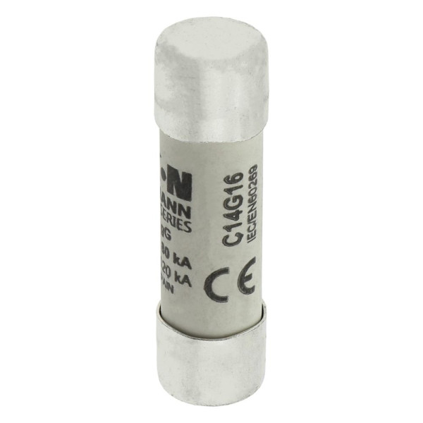 Cylindrical fuse 14 x 51 16a gg 690v ac 