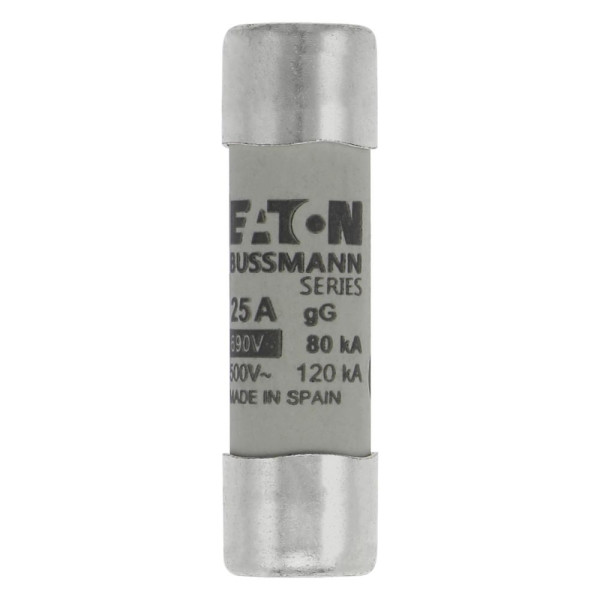 Cylindrical fuse 14 x 51 25a gg 690v ac 