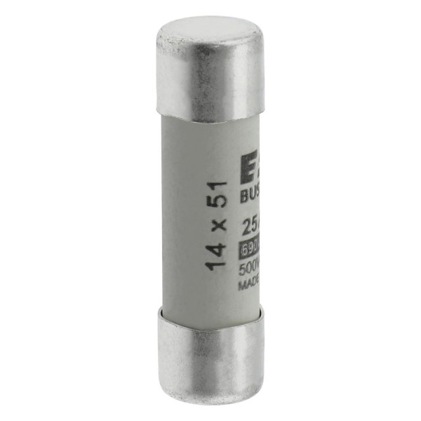 Cylindrical fuse 14 x 51 25a gg 690v ac 