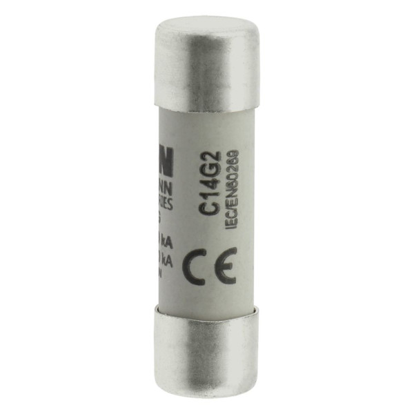 Cylindrical fuse 14 x 51 2a gg 690v ac 