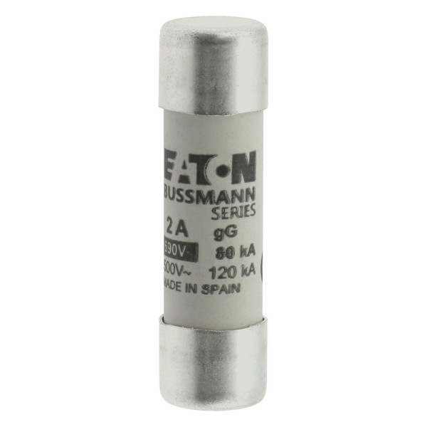 Cylindrical fuse 14 x 51 2a gg 690v ac 