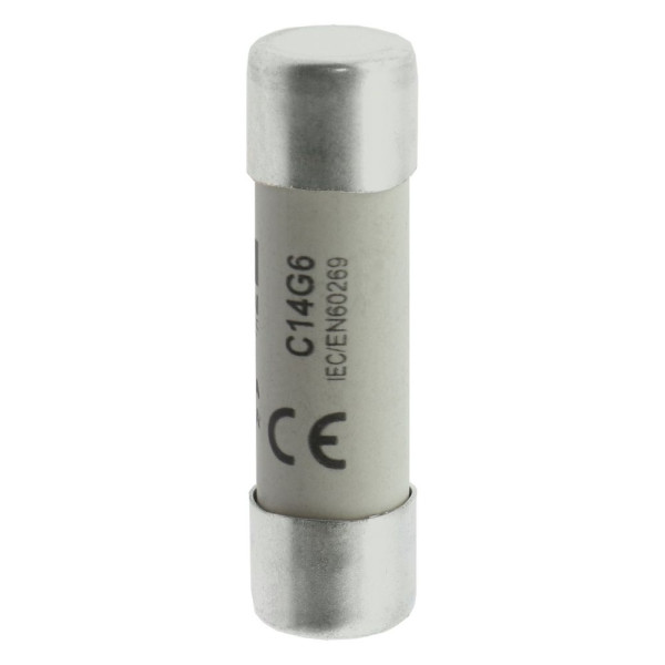 Cylindrical fuse 14 x 51 6a gg 690v ac 