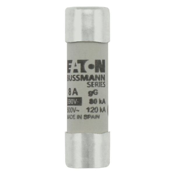 Cylindrical fuse 14 x 51 8a gg 690v ac 