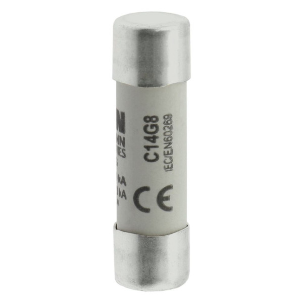 Cylindrical fuse 14 x 51 8a gg 690v ac 