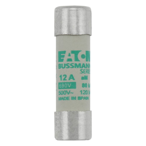 Cylindrical fuse 14 x 51 12a am 690v ac 