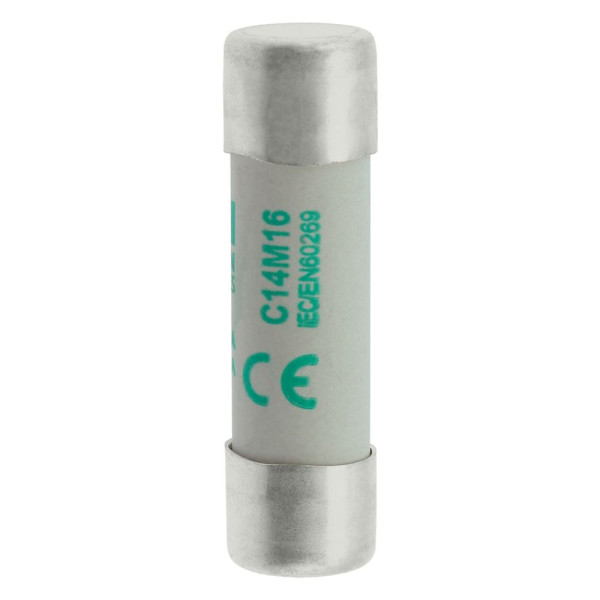 Cylindrical fuse 14 x 51 16a am 690v ac 