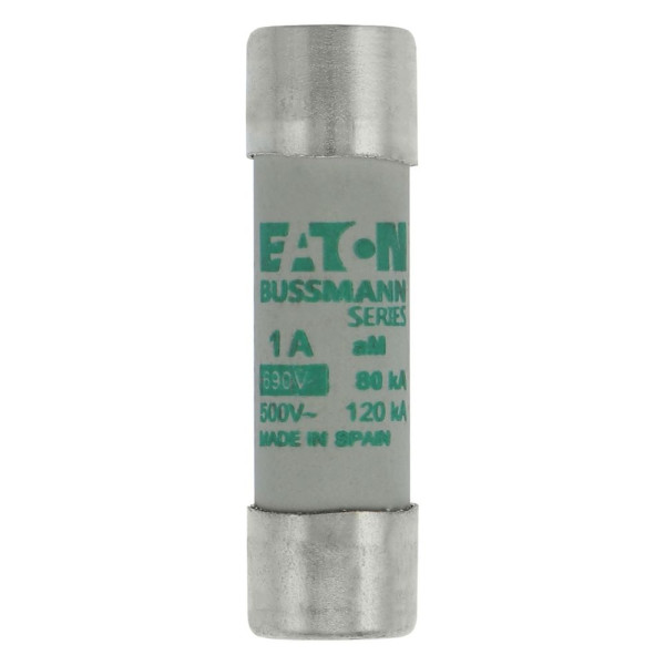 Cylindrical fuse 14 x 51 1a am 690v ac 