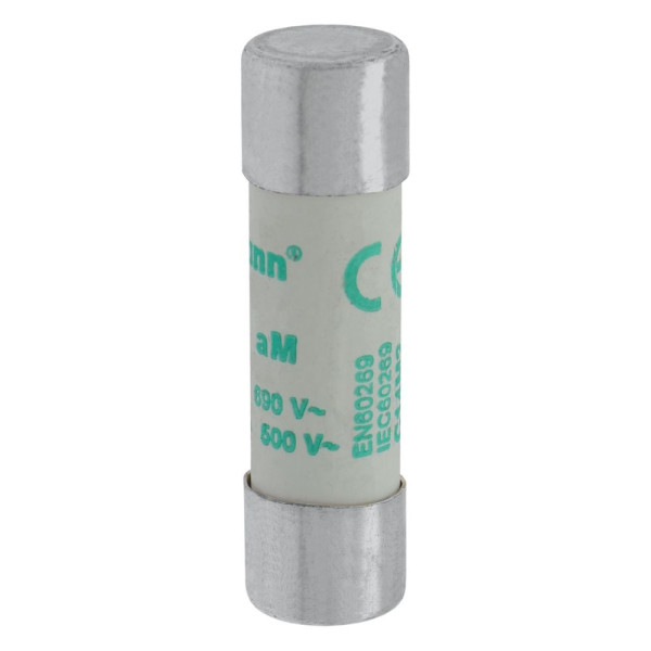 Cylindrical fuse 14 x 51 2a am 690v ac 