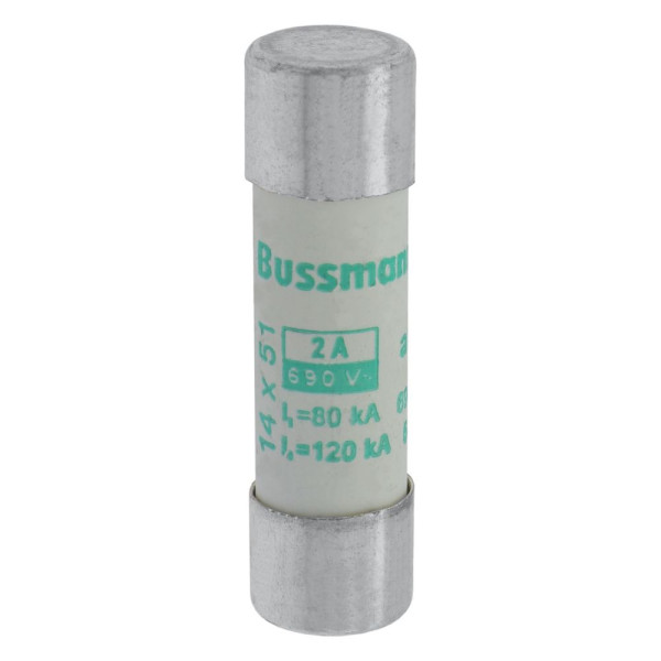 Cylindrical fuse 14 x 51 2a am 690v ac 