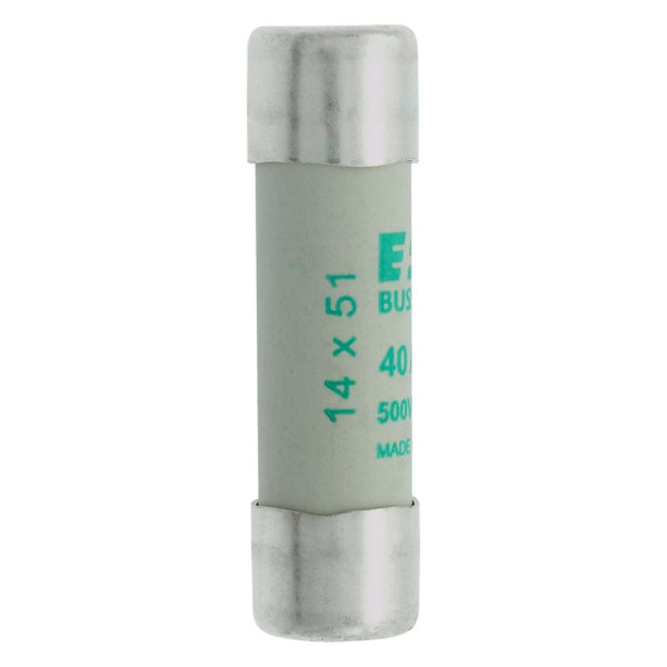 Cylindrical fuse 14 x 51 40a am 500v ac 