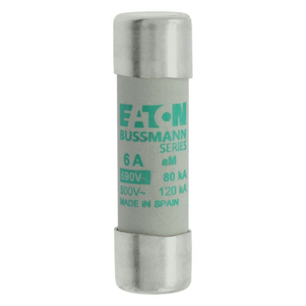 Cylindrical fuse 14 x 51 6a am 690v ac 