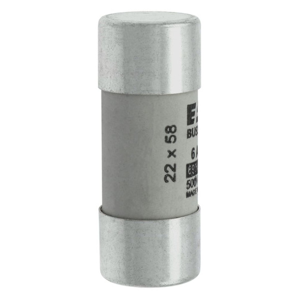 Cylindrical fuse 22 x 58 6a gg 690v ac 