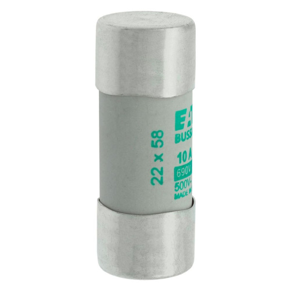 Cylindrical fuse 22 x 58 10a am 690v ac 