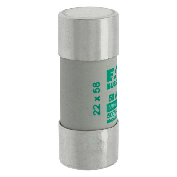 Cylindrical fuse 22 x 58 50a am 690v ac 