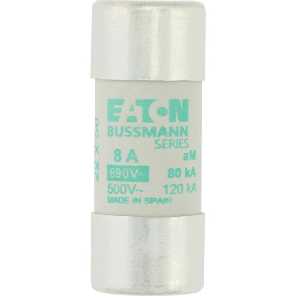 Cylindrical fuse 22 x 58 8a am 690v ac 