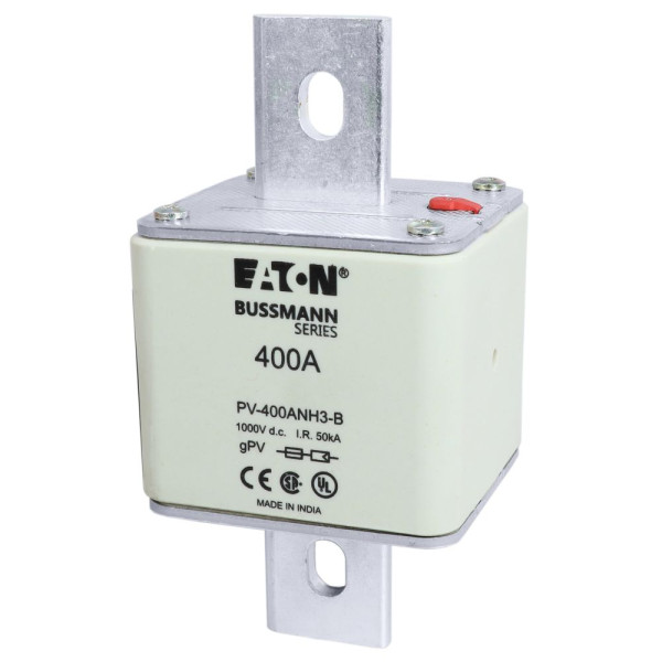 Fuse 400a 1000v dc pv size 3 bolted tag 