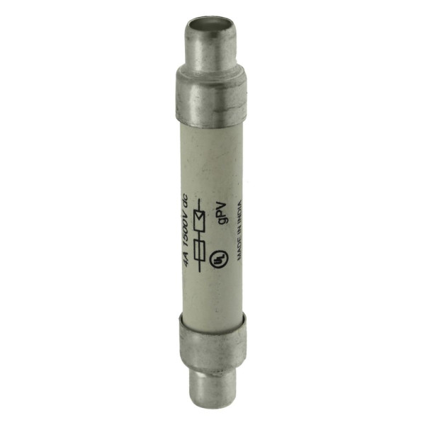 4 amp 1500v dc solar ferrule fuse 