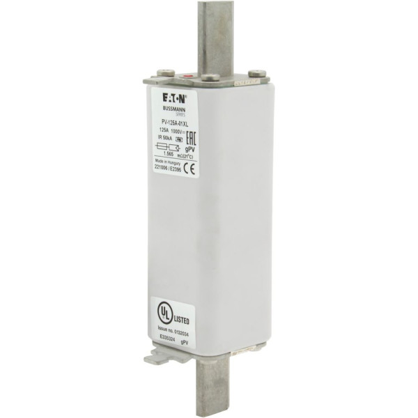 Fuse 63a 1000v 1 xl pv bolt-in ver 