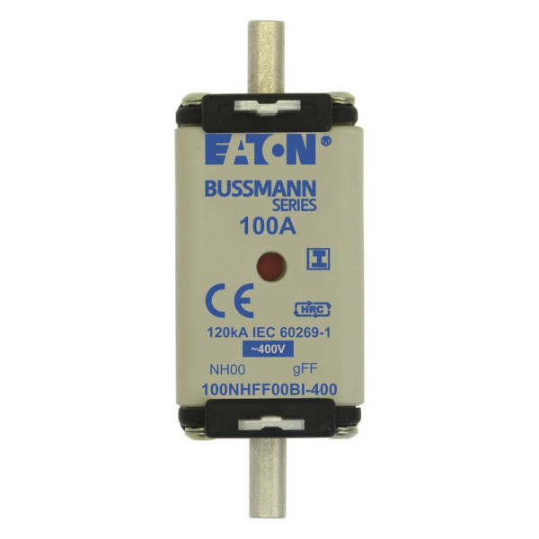 100amp 400v ac gff 00 nh fuse 