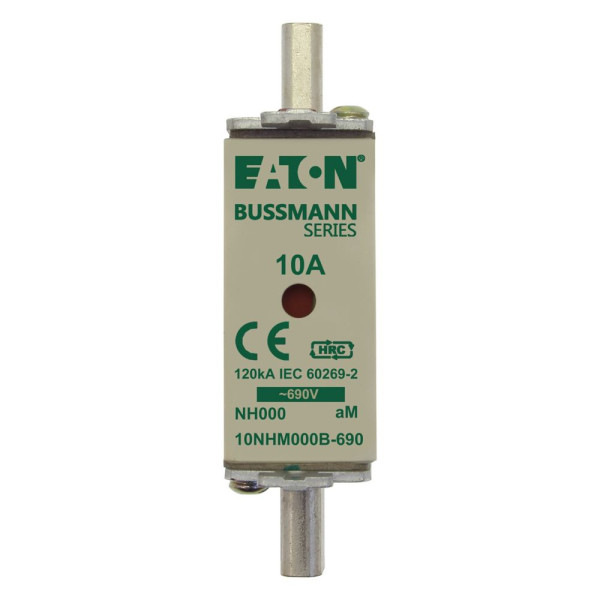 Nh fuse 10amp 690v am size 000 