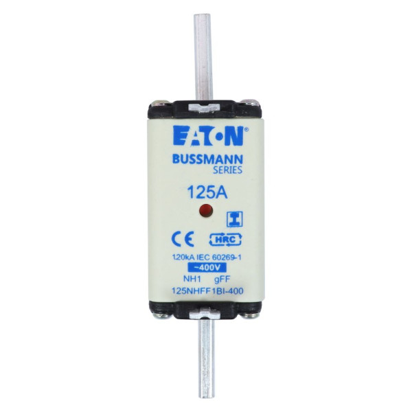 Eaton 125amp 400v ac gff 1 nh fuse 