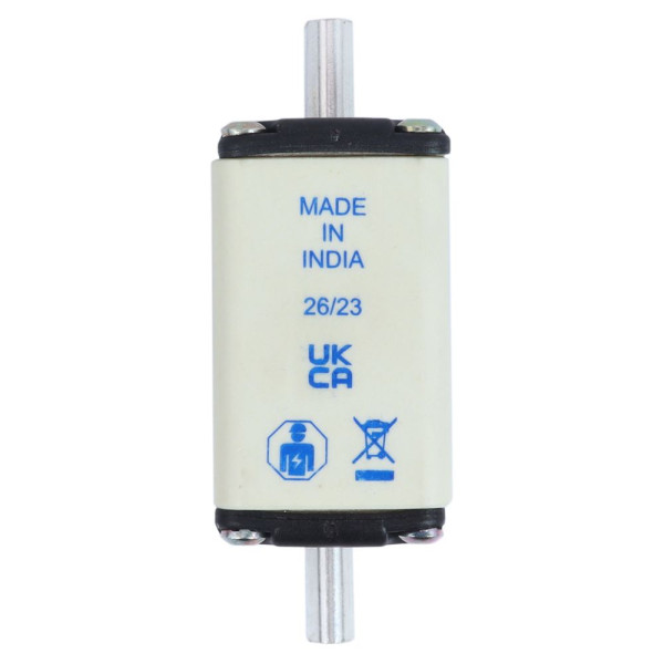 Nh fuse 125a 400v gg/gl size 00 