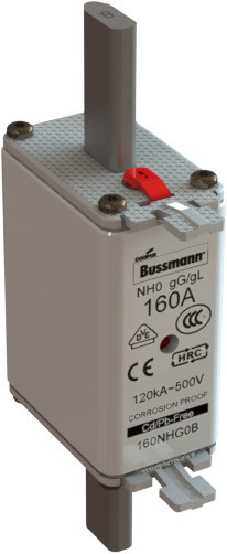 Nh fuse 125a 500v gg/gl size 0 