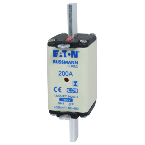 Eaton 200a 400v gff 1 nh fuse 