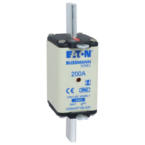 Eaton 200a 400v gff 1 nh fuse 