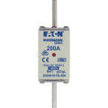 Nh fuse 200a 400v gg/gl size 1 