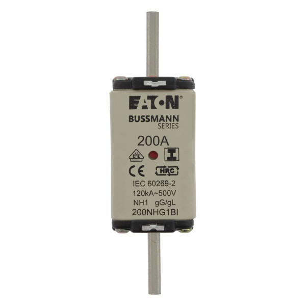 Nh fuse 200a 500v gl/gg size 1 