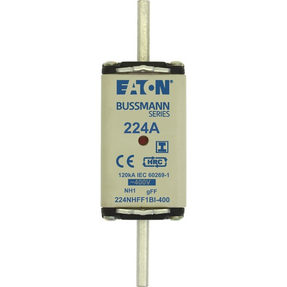 Eaton 224a 400v gff 1 nh fuse 