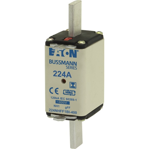 Eaton 224a 400v gff 1 nh fuse 