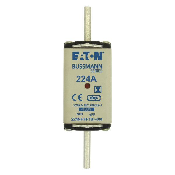 Eaton 224a 400v gff 1 nh fuse 