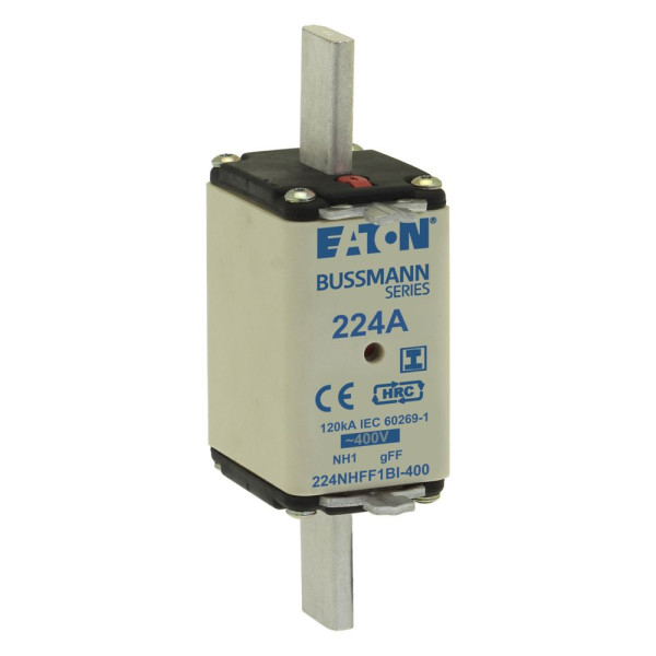 Eaton 224a 400v gff 1 nh fuse 