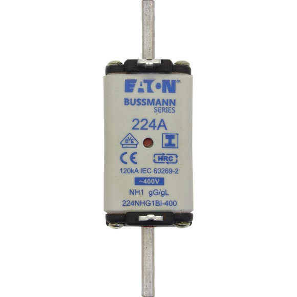 Nh fuse 224a 400v gg/gl size 1 