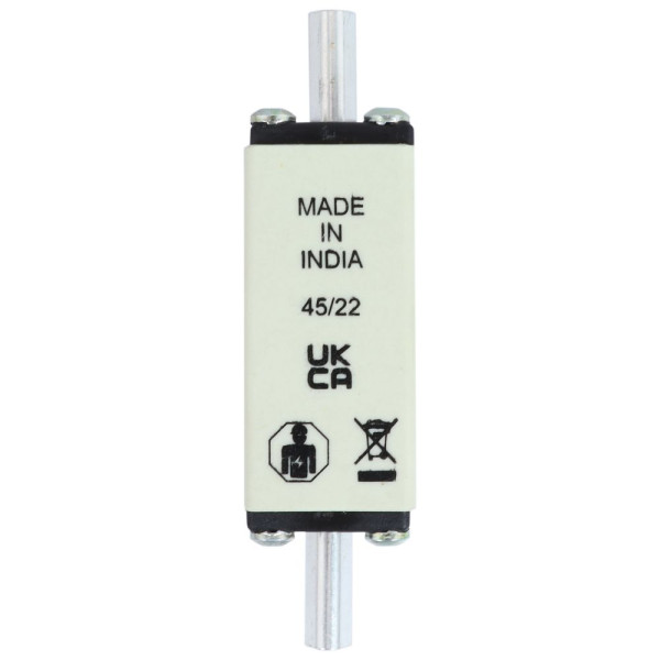 Nh fuse 25a 500v gl/gg size 000 